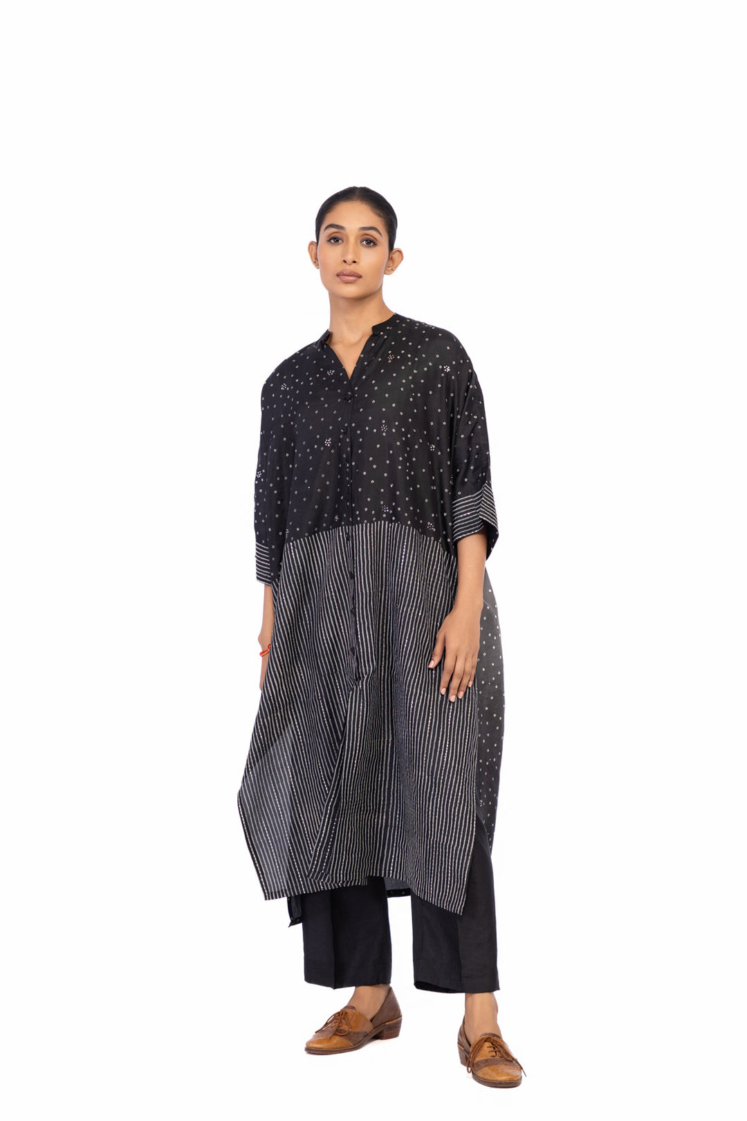 Bandhej Titli Tunic Set 11