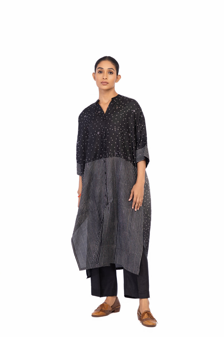 Bandhej Titli Tunic Set 11