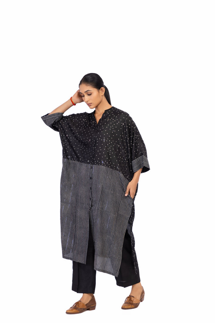 Bandhej Titli Tunic Set 11