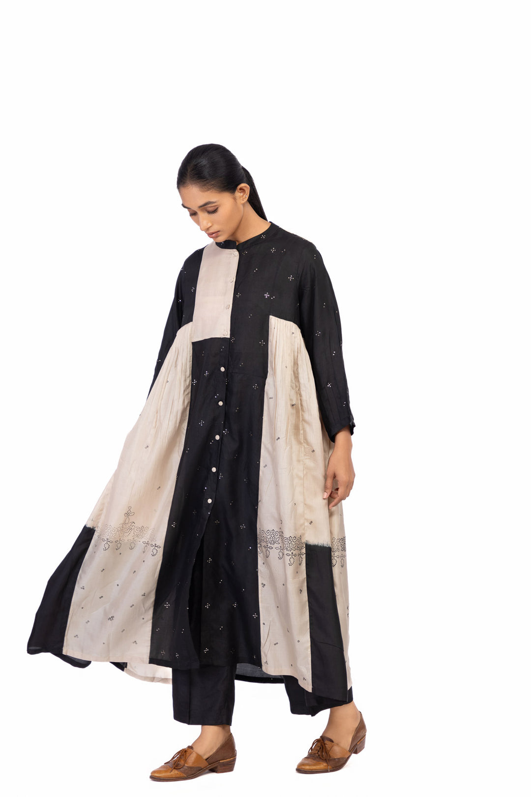 Bandhej Titli Tunic Set 10