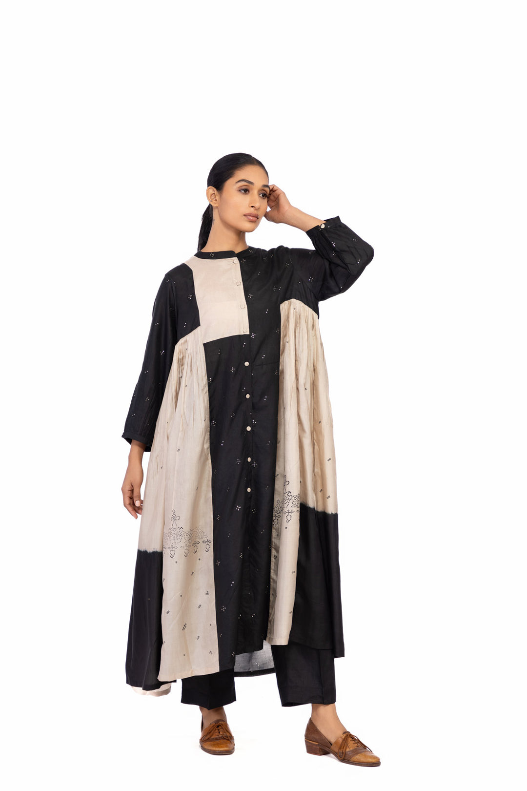 Bandhej Titli Tunic Set 10