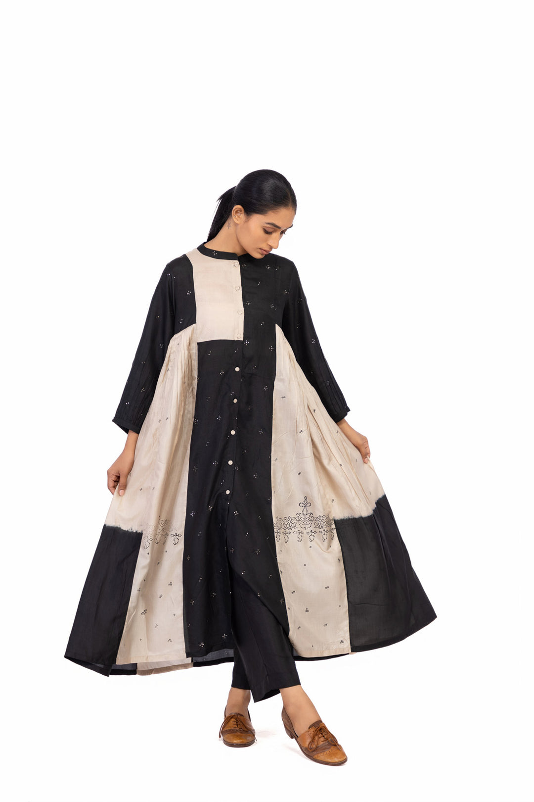 Bandhej Titli Tunic Set 10