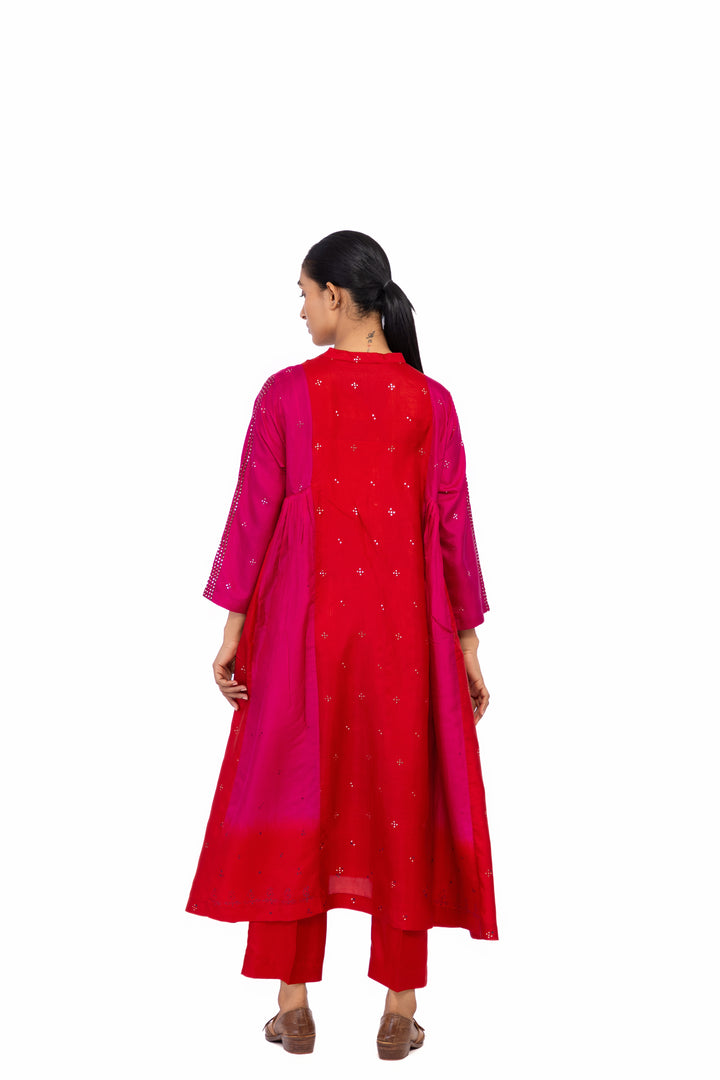 Bandhej Titli Tunic Set 1