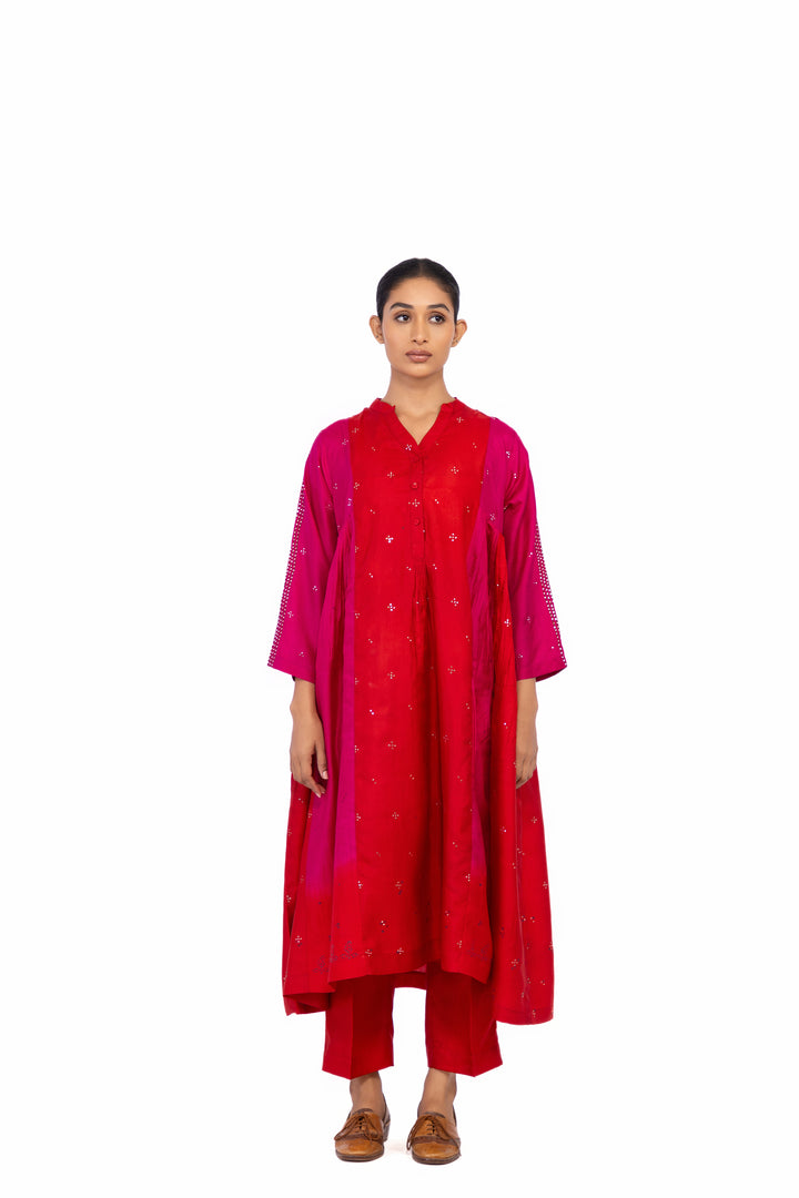 Bandhej Titli Tunic Set 1