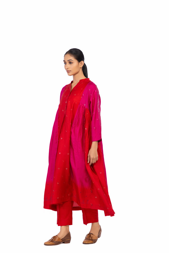 Bandhej Titli Tunic Set 1