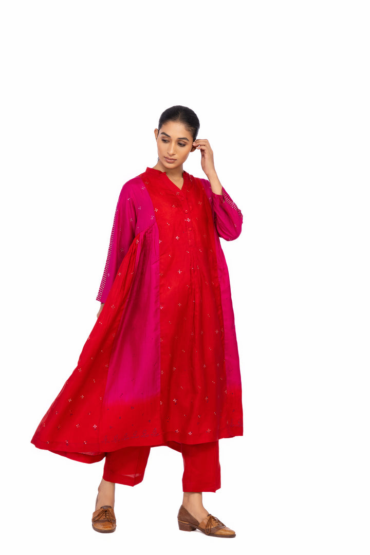 Bandhej Titli Tunic Set 1