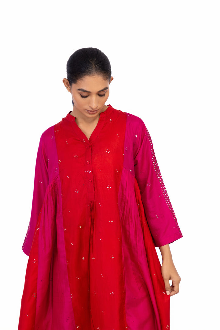 Bandhej Titli Tunic Set 1