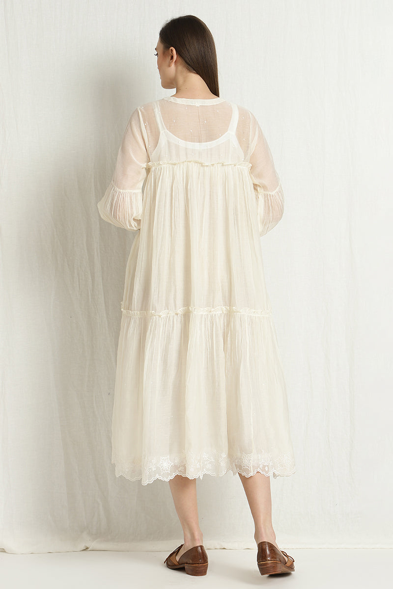 KATE SUMMER OVERLAY DRESS