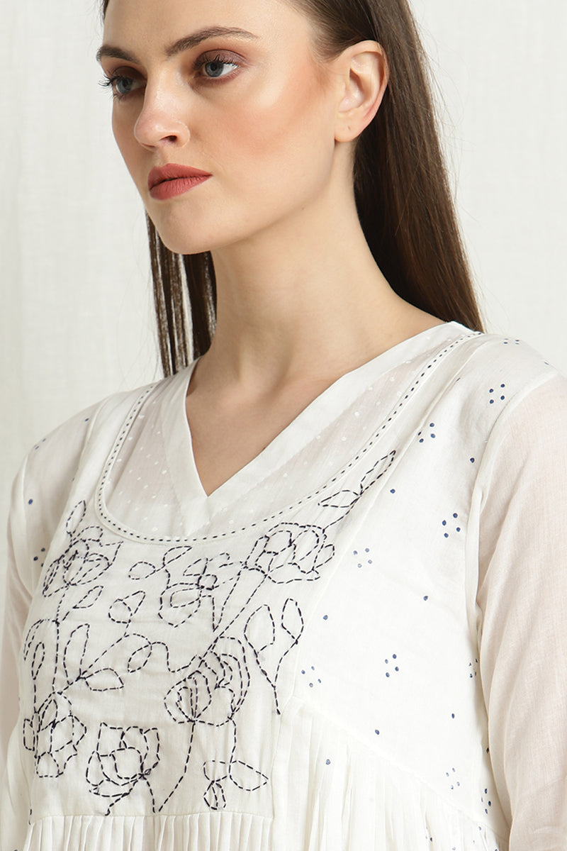 GEORGIANA SUMMER OVERLAY DRESS