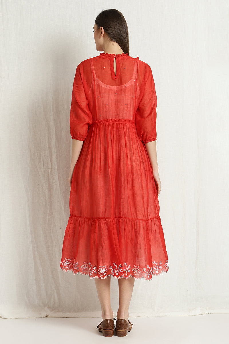 PORTIA SUMMER OVERLAY DRESS