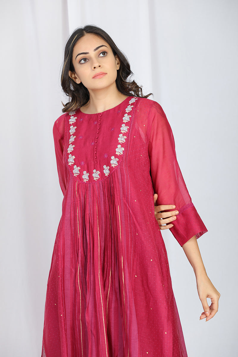 GULNAAR TUNIC SET