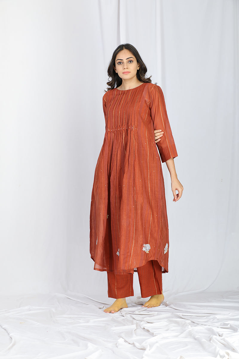 KSHITHIJHA  TUNIC SET