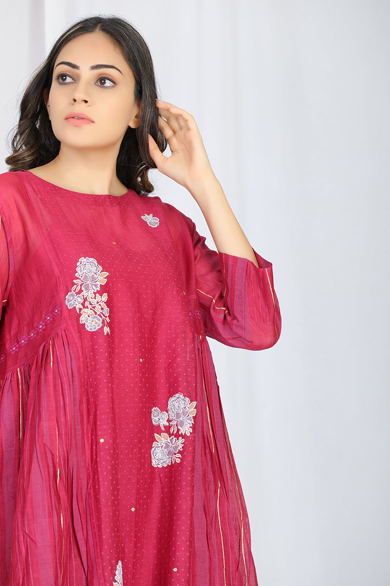 KRISHNAA TUNIC SET
