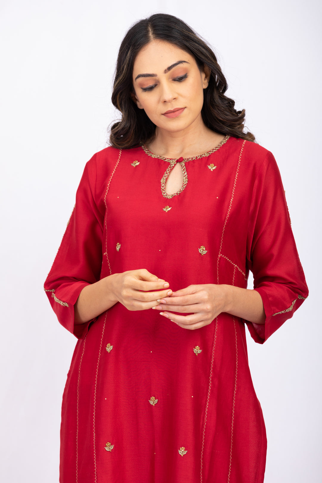 KASHYAPI TUNIC SET