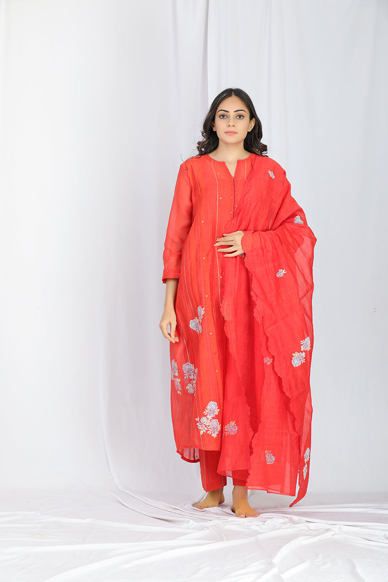 ANAMIKAA TUNIC SET