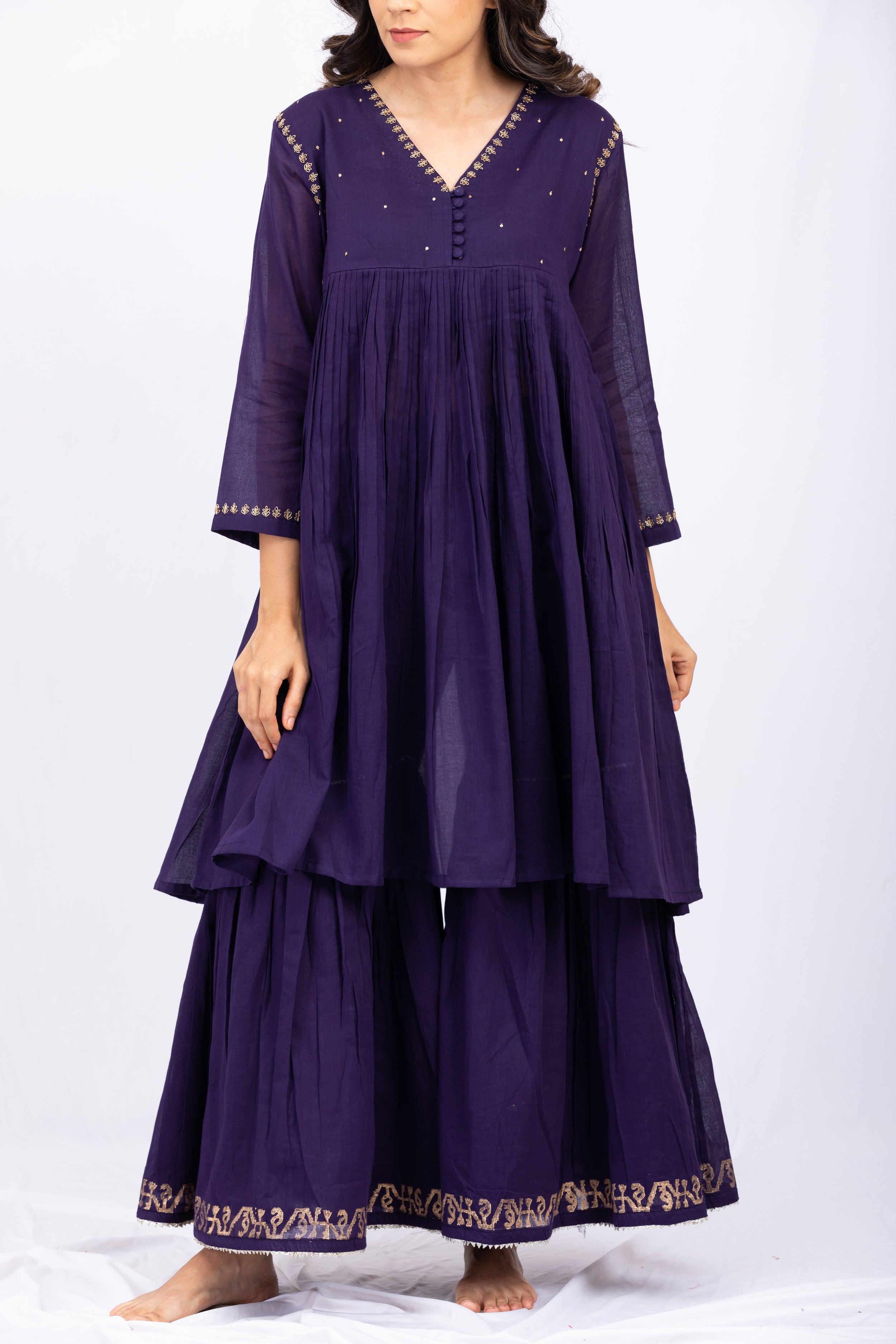 ANSHI SHARARA SET