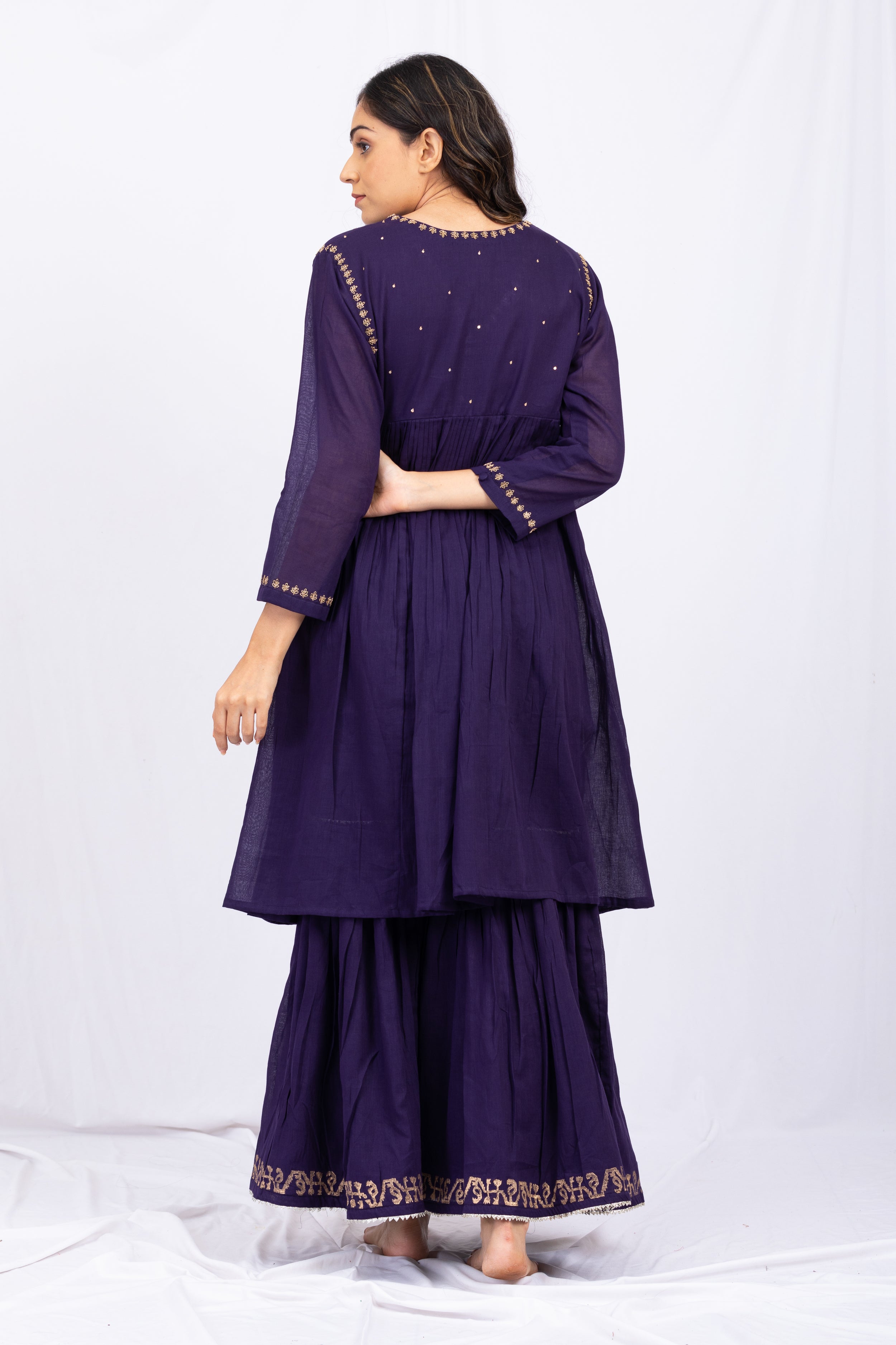 ANSHI SHARARA SET