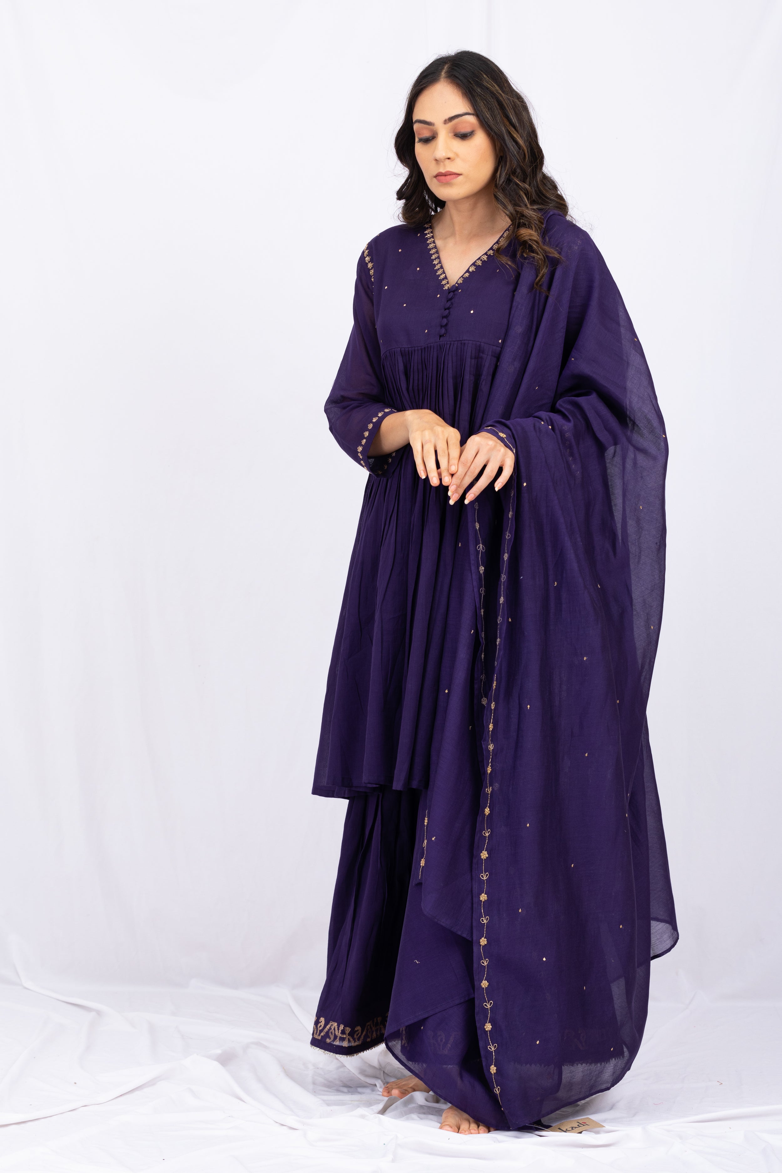 ANSHI SHARARA SET
