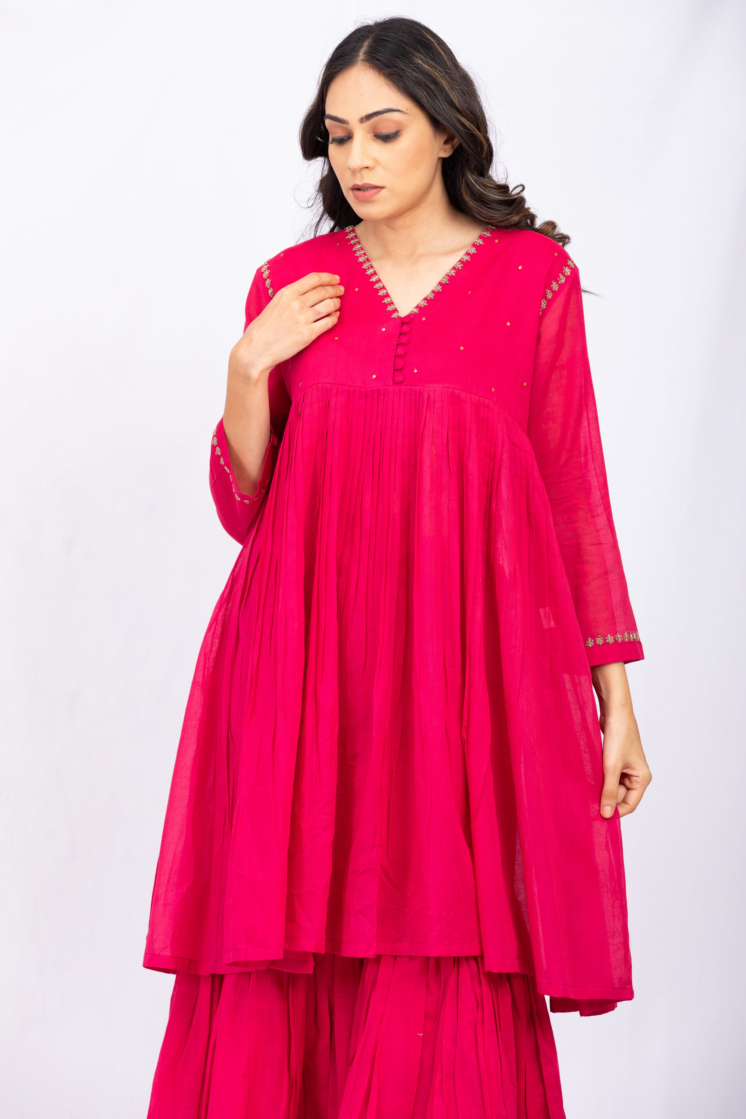 RAJJO SHARARA SET