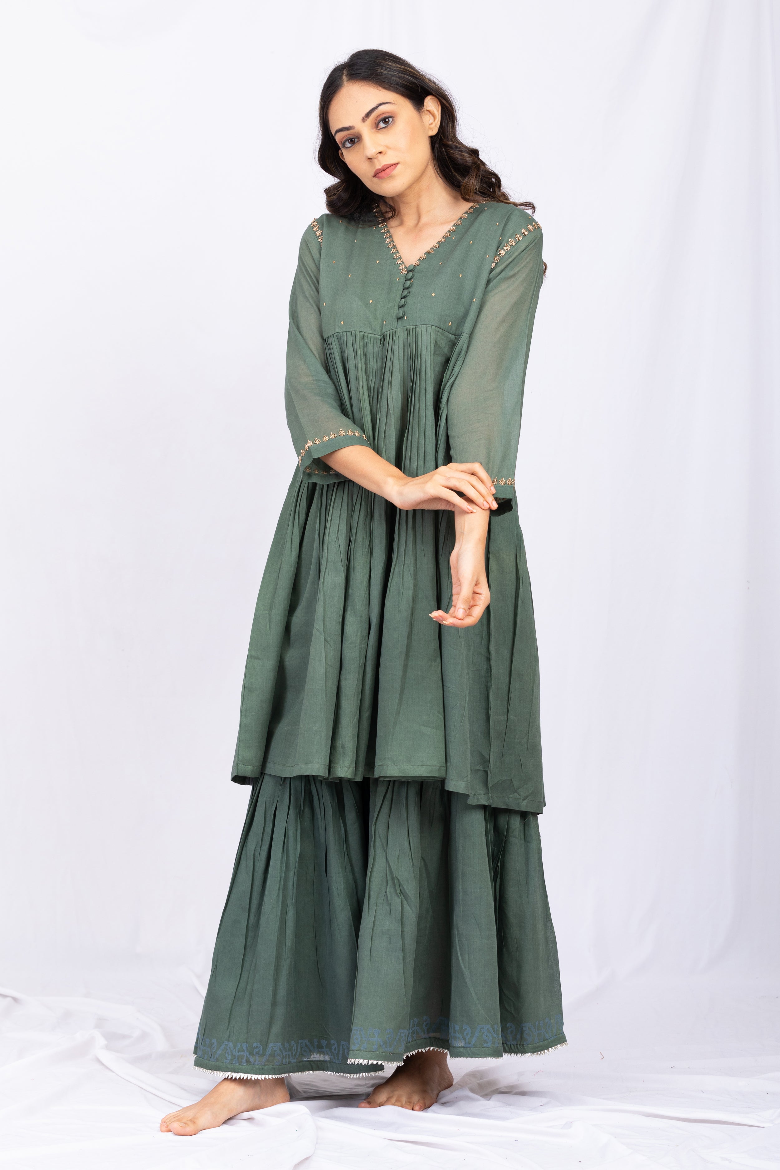 MORAKHSHI SHARARA SET