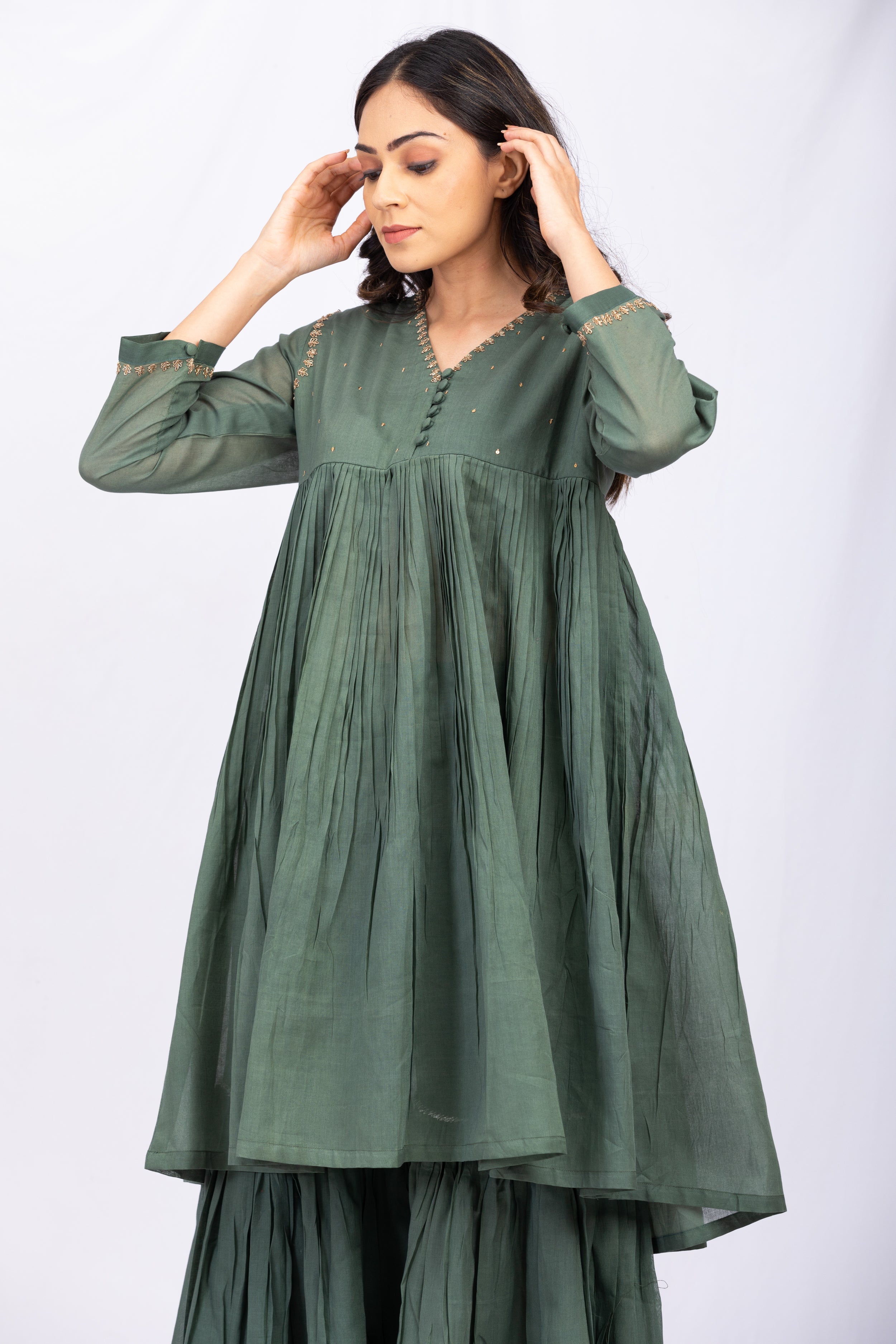 MORAKHSHI SHARARA SET