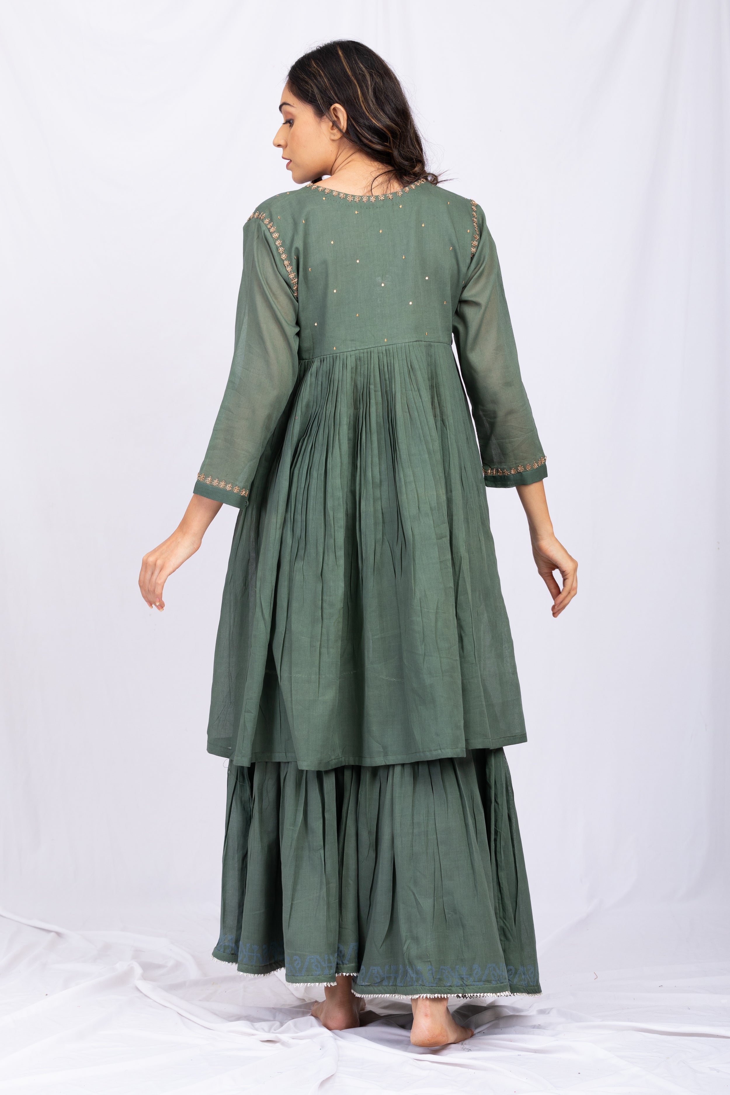 MORAKHSHI SHARARA SET