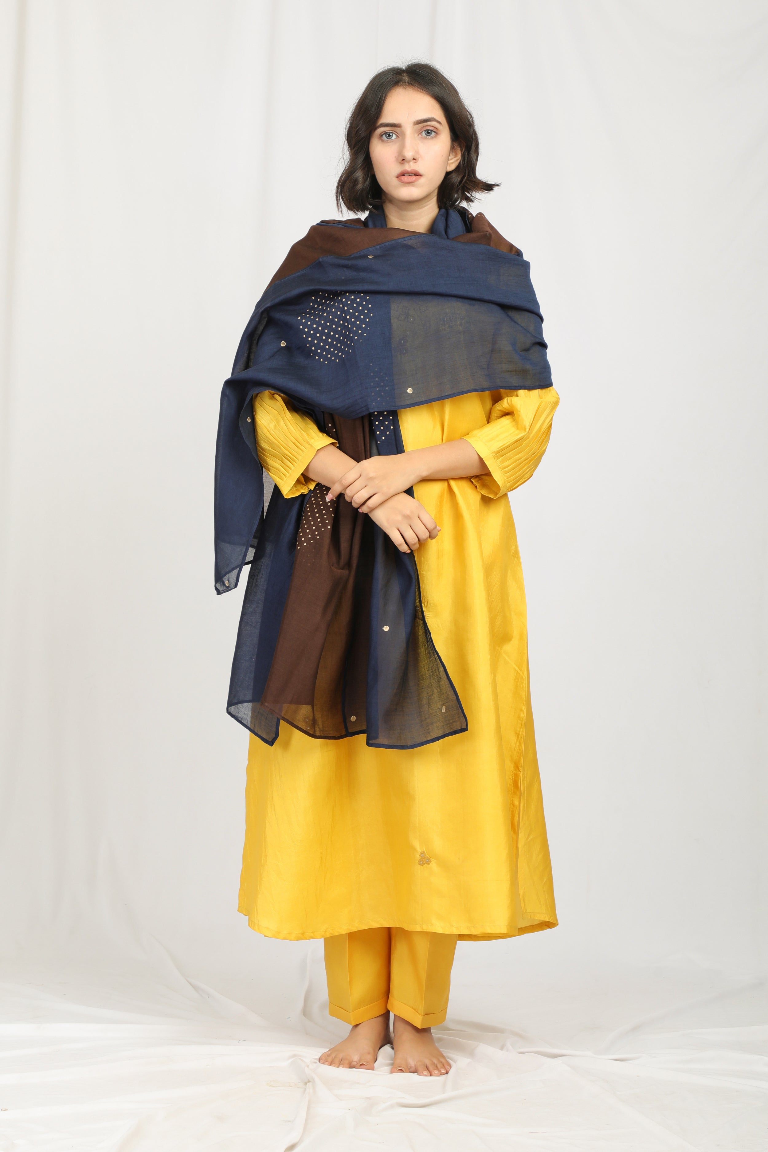 NINI SILK KURTA SET