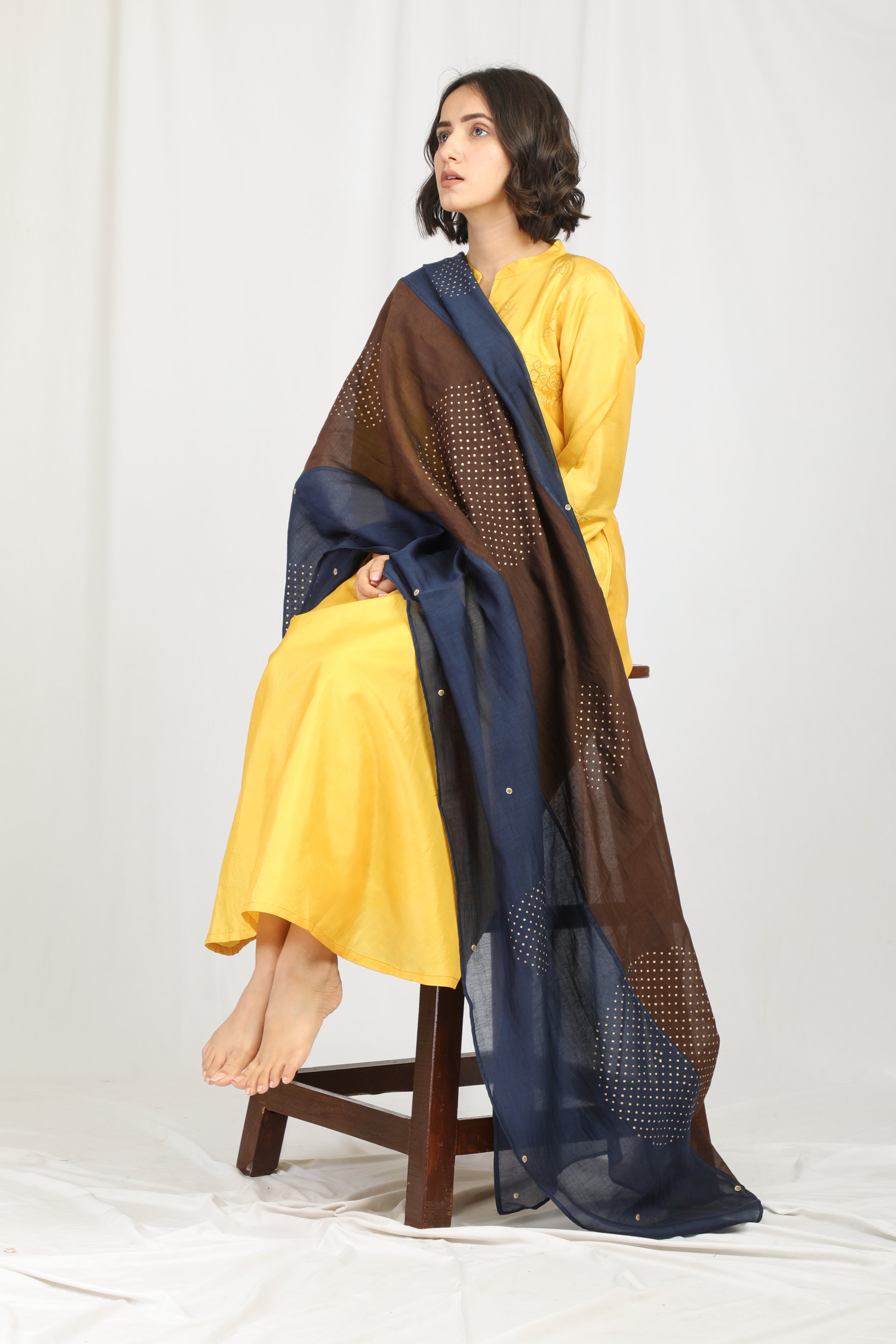 MIRAAYA SILK KURTA SET