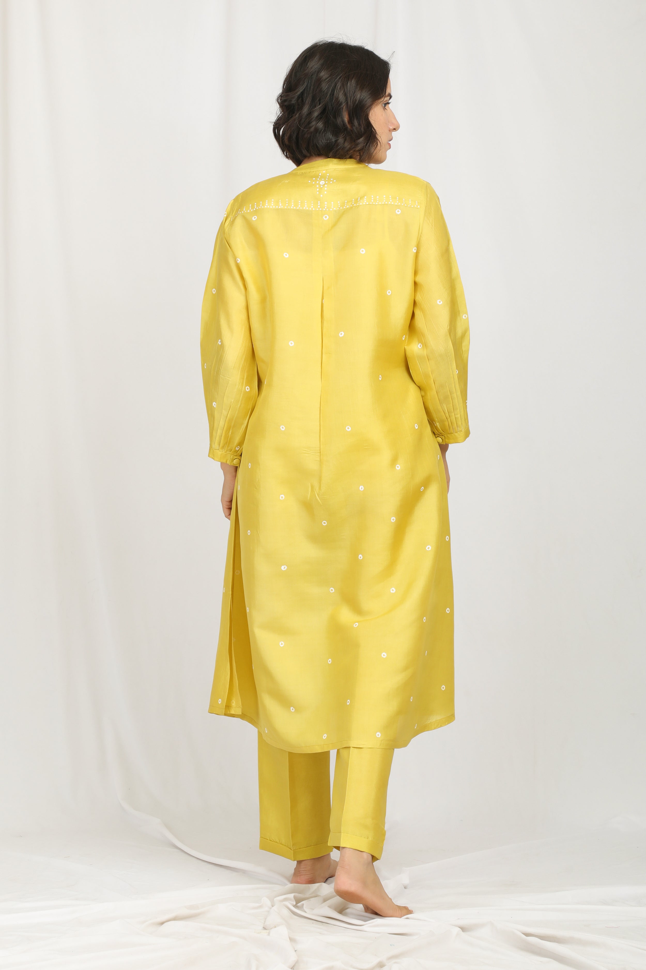 MIRAANGI SILK OVERLAY  CO-ORD SET