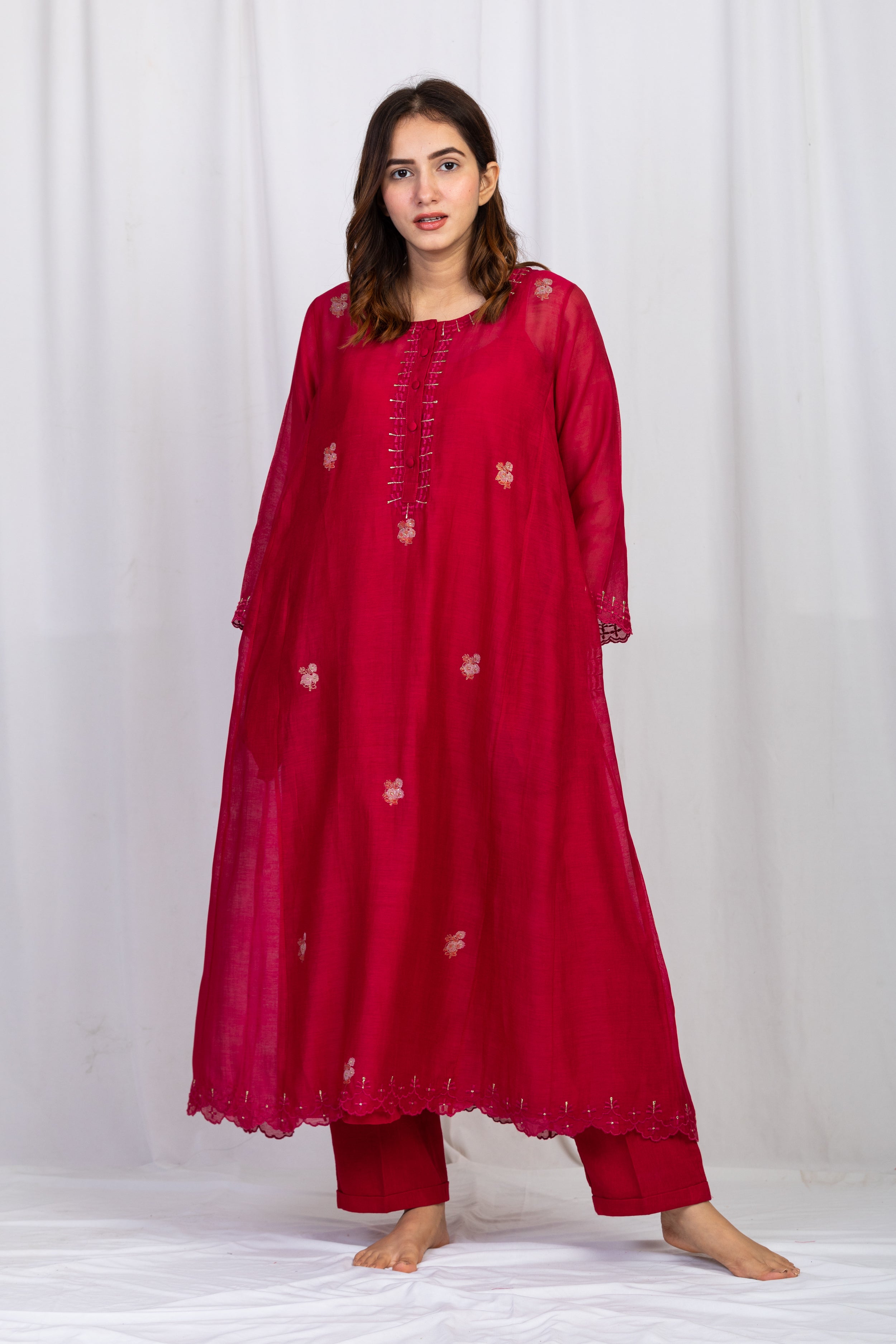 ILLAKSHI TUNIC SET