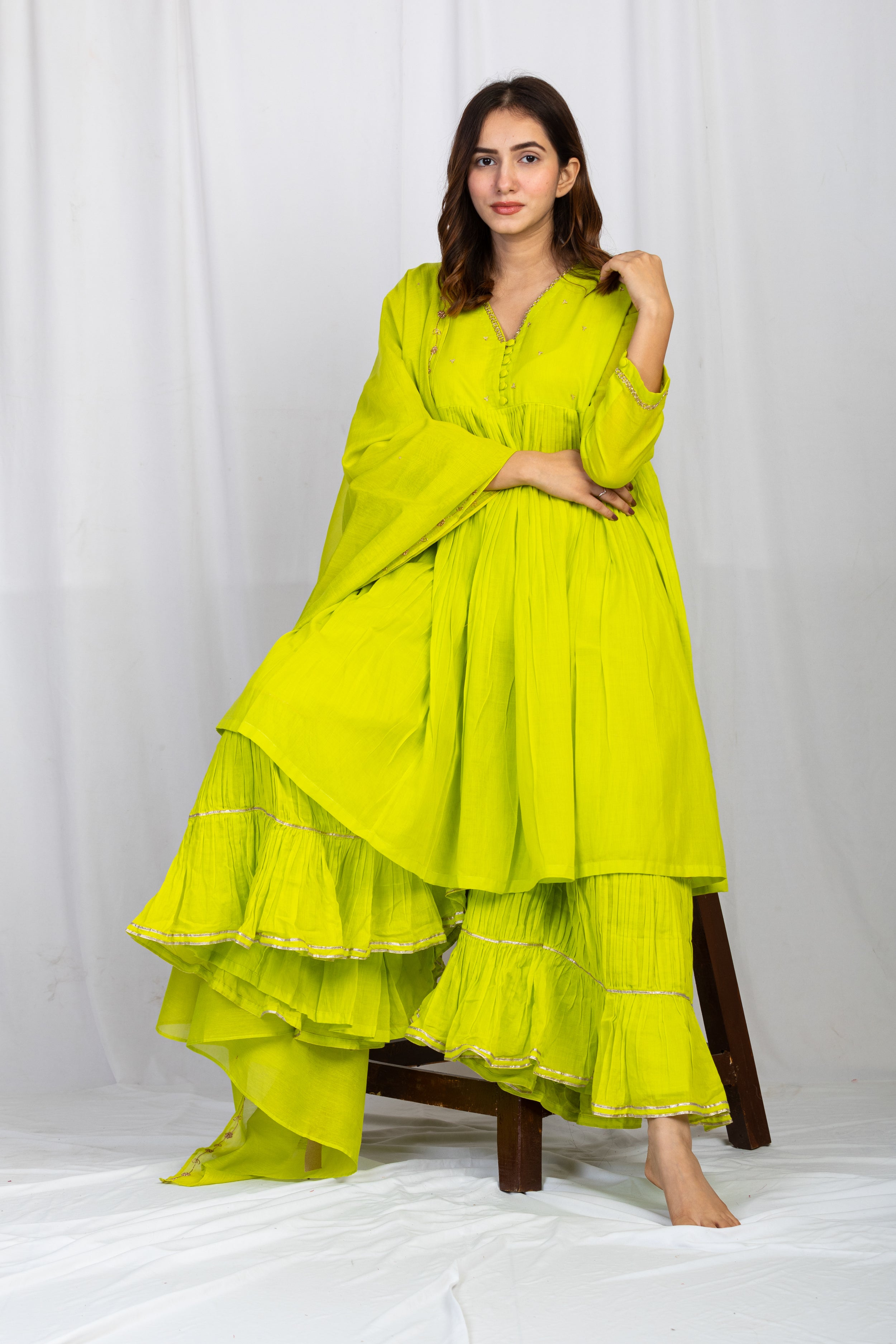 RAMA SHARARA SET