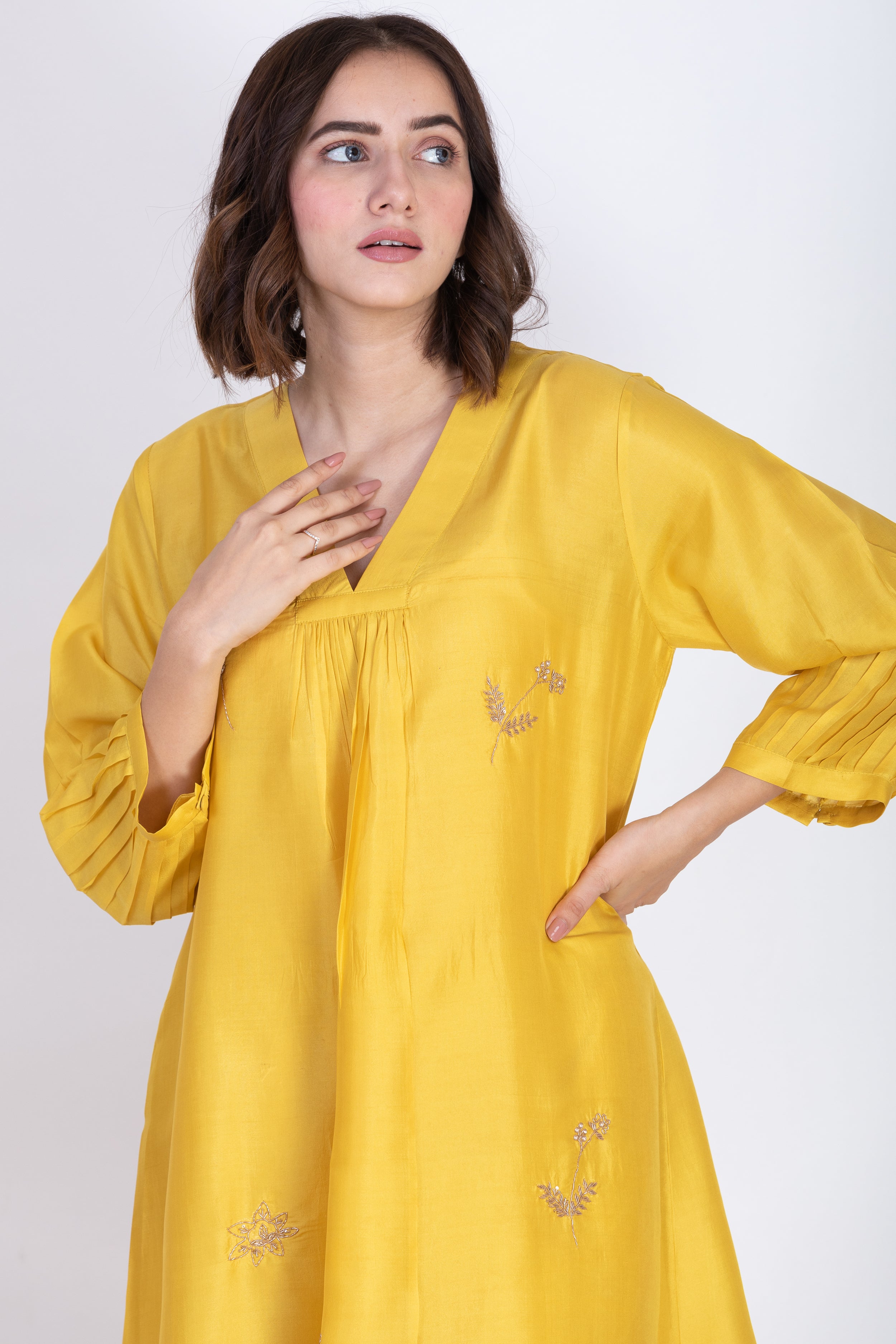 KADEEJAH SILK KURTA SET