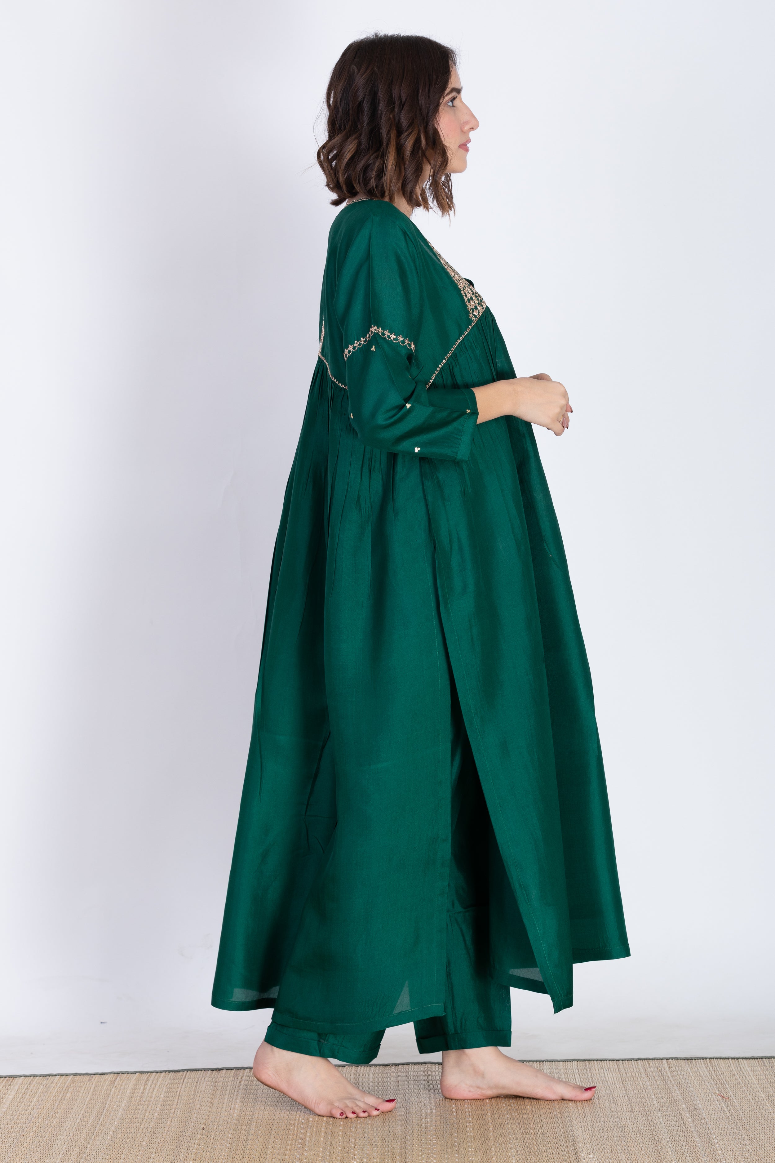RASHIMI SILK KURTA SET