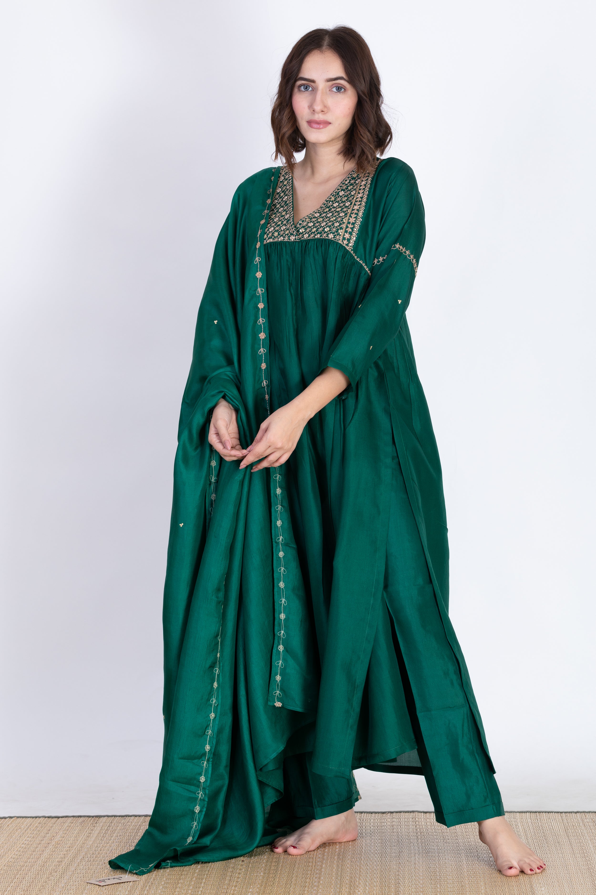 RASHIMI SILK KURTA SET