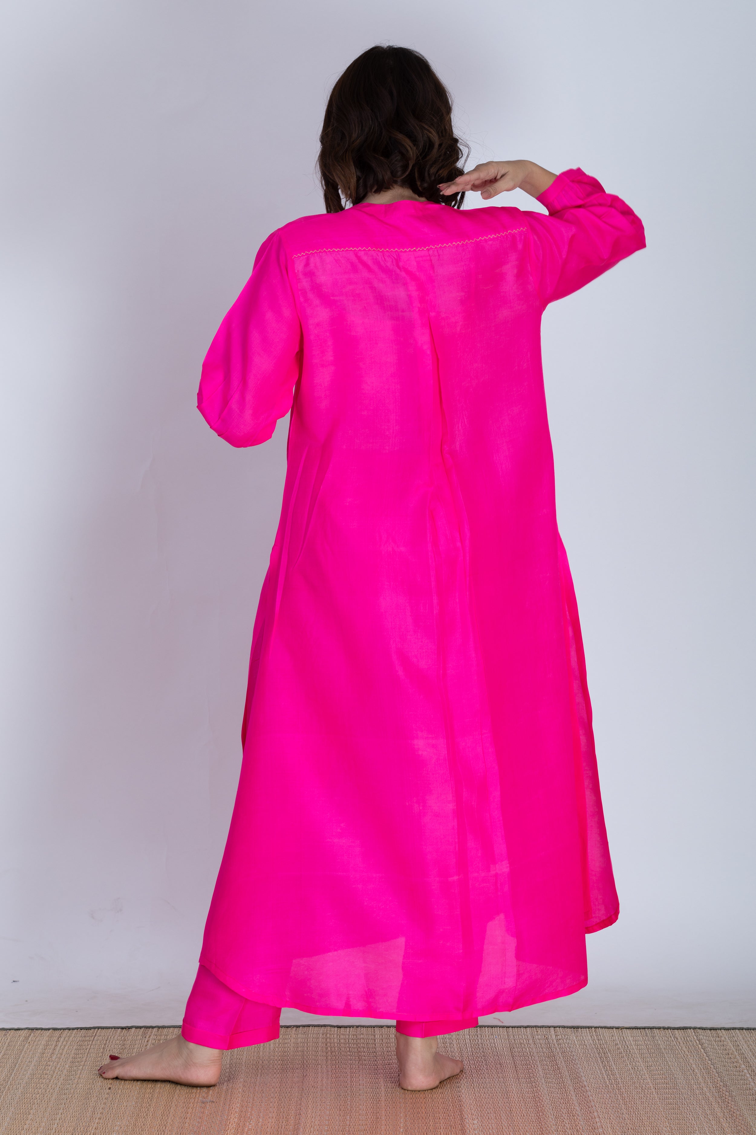 RAAJAVI SILK KURTA SET