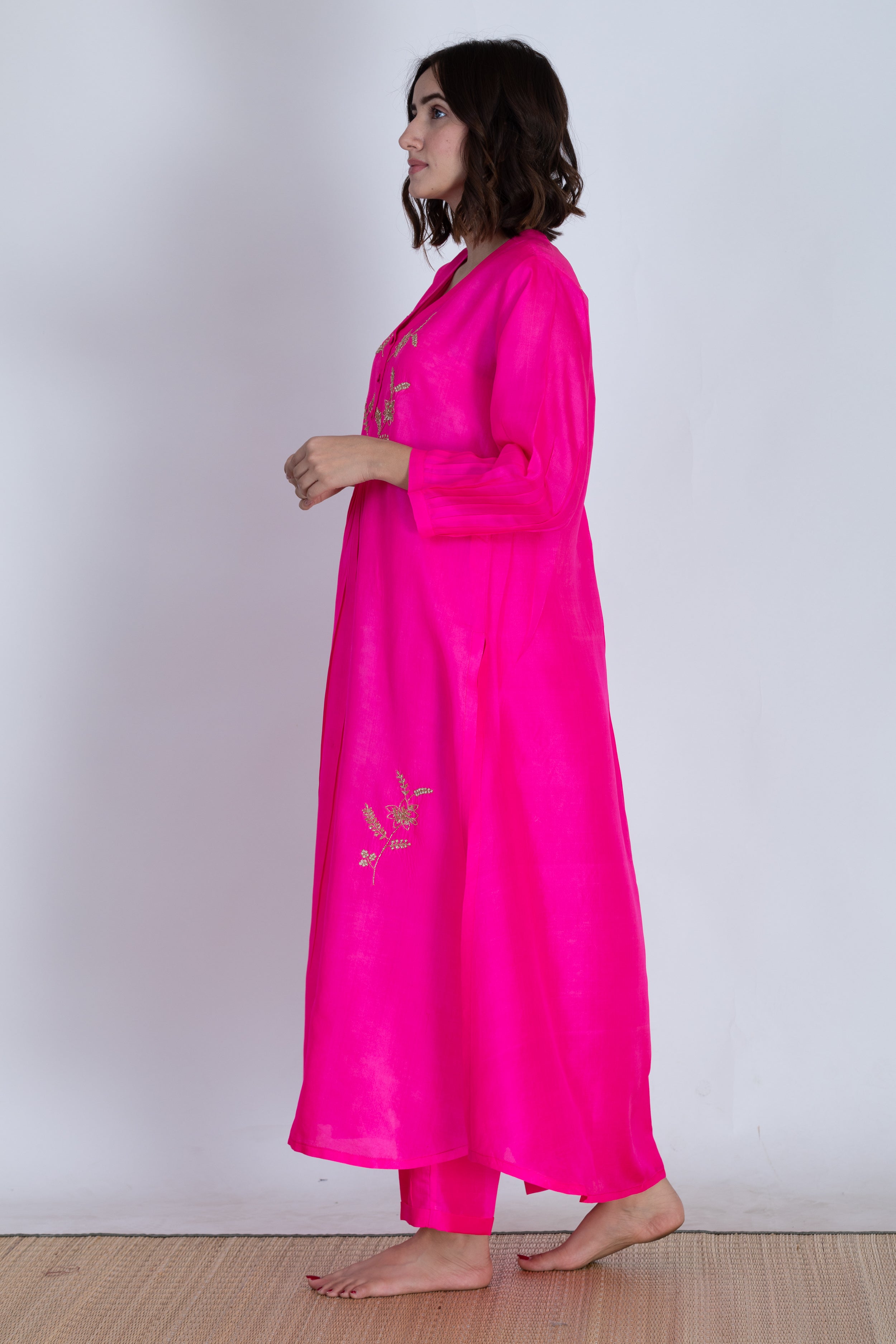 RAAJAVI SILK KURTA SET