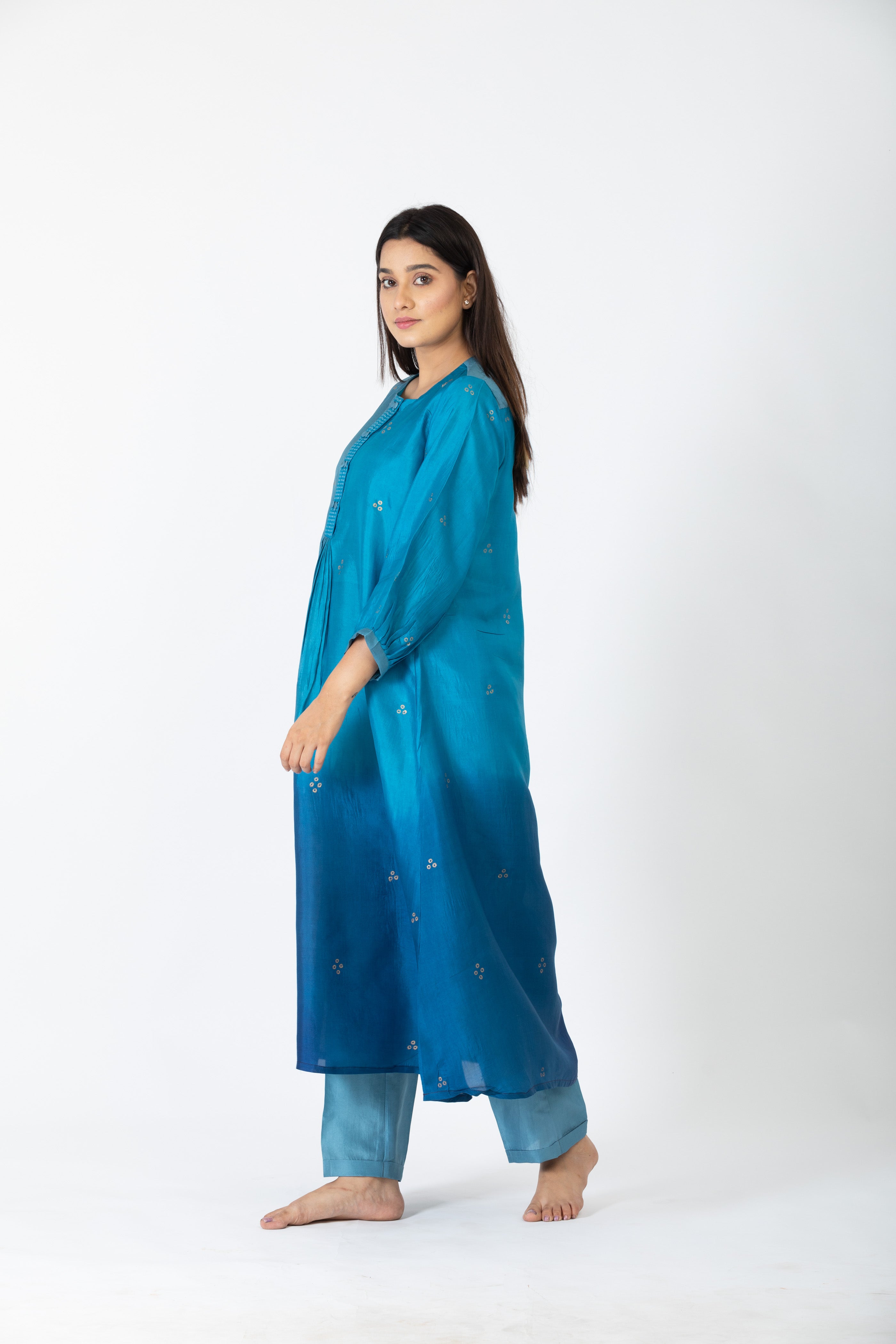 ZAIN SILK CO-ORD  SET