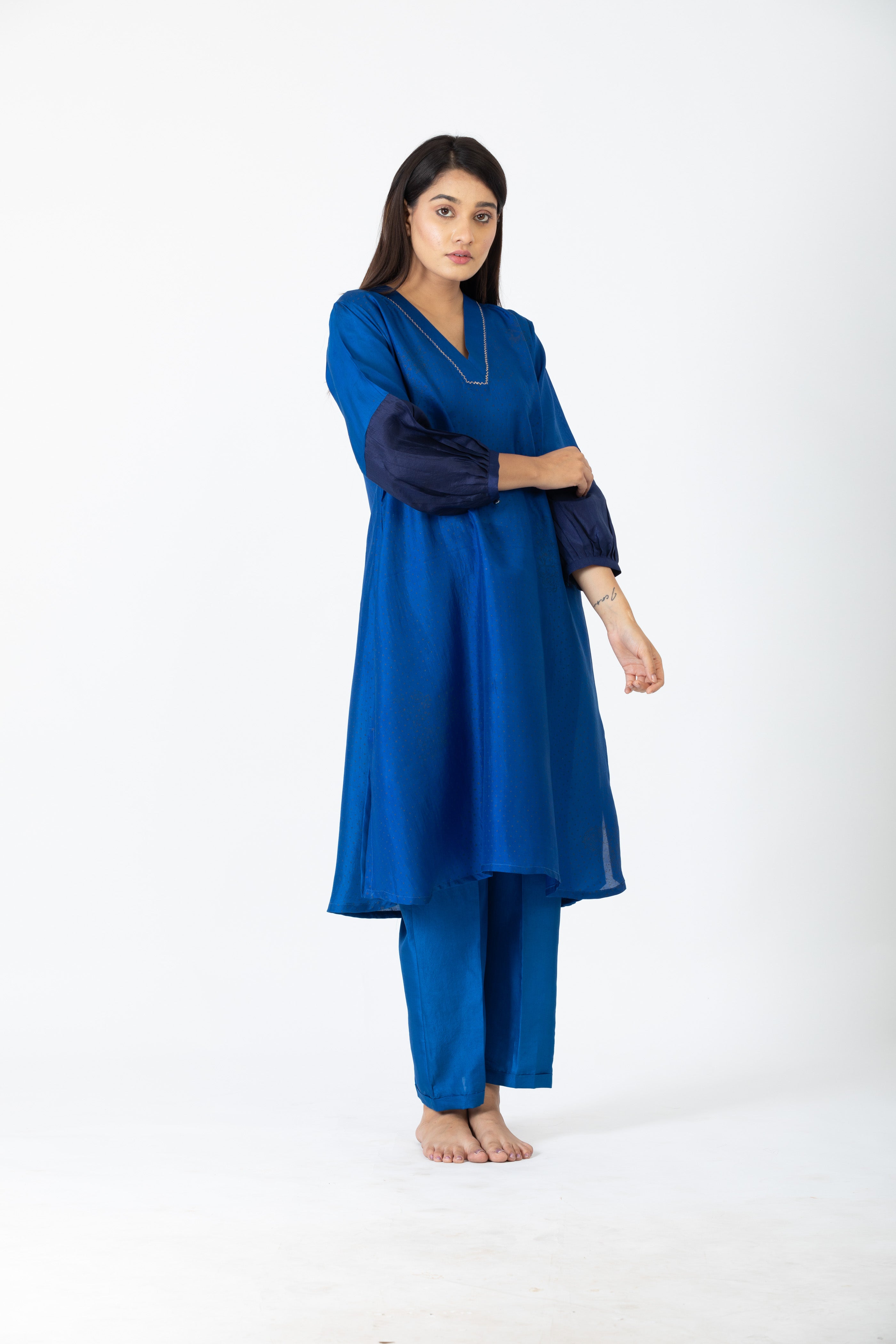 ZHARA SILK CO-ORD  SET