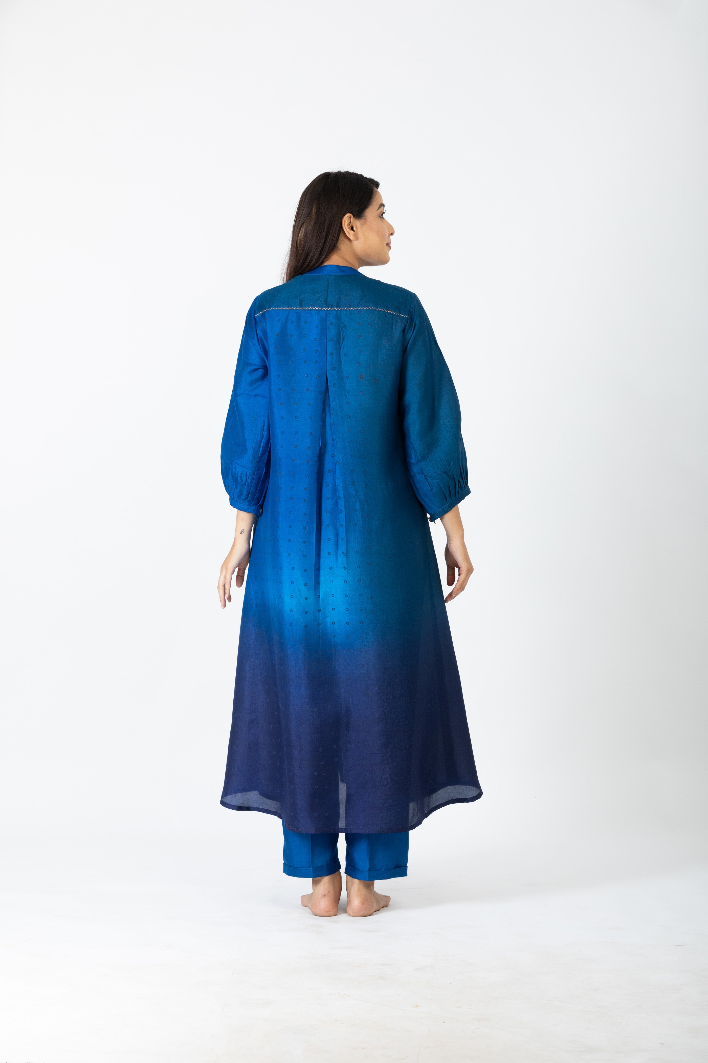 NADIAH SILK CO-ORD  SET