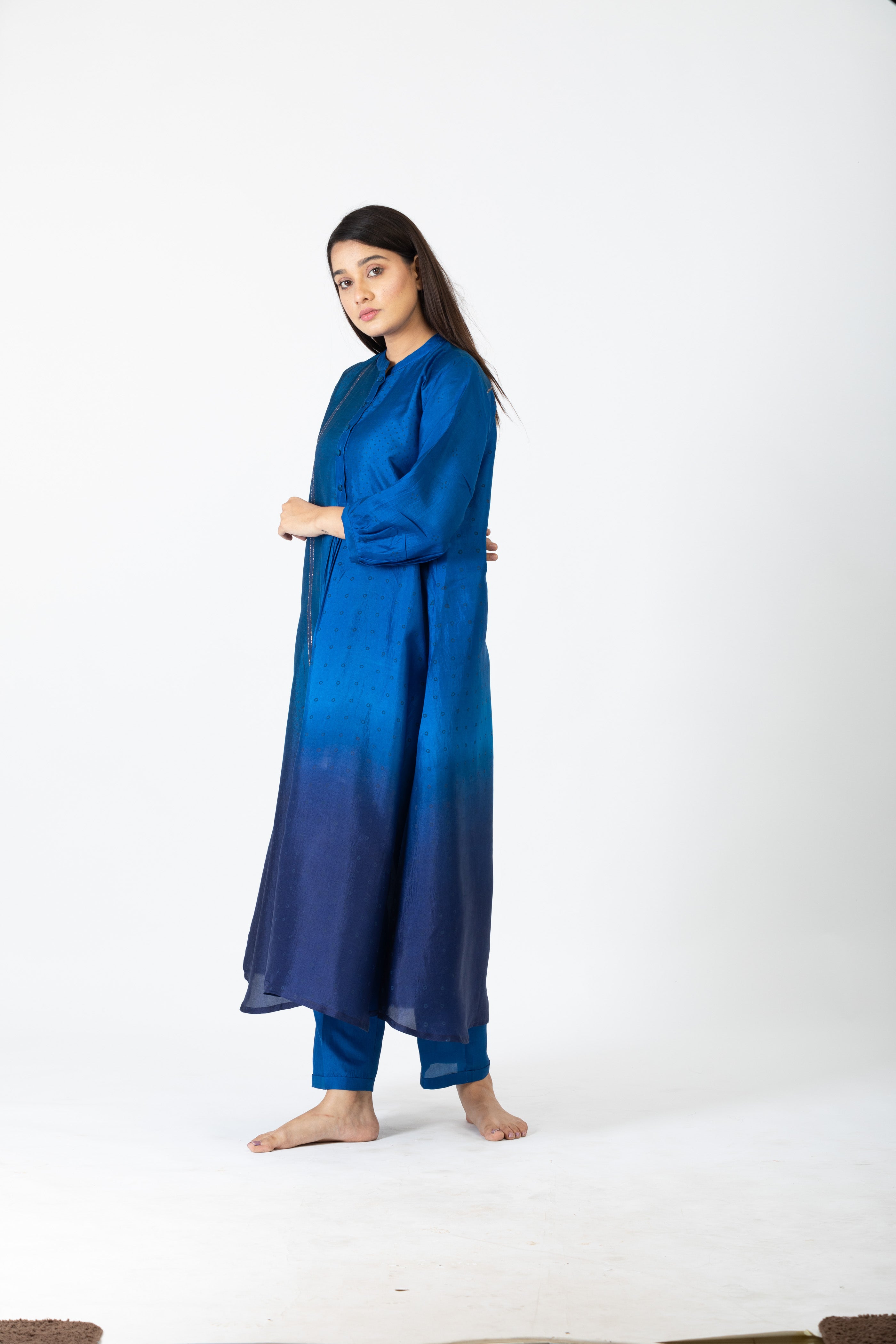 NADIAH SILK CO-ORD  SET