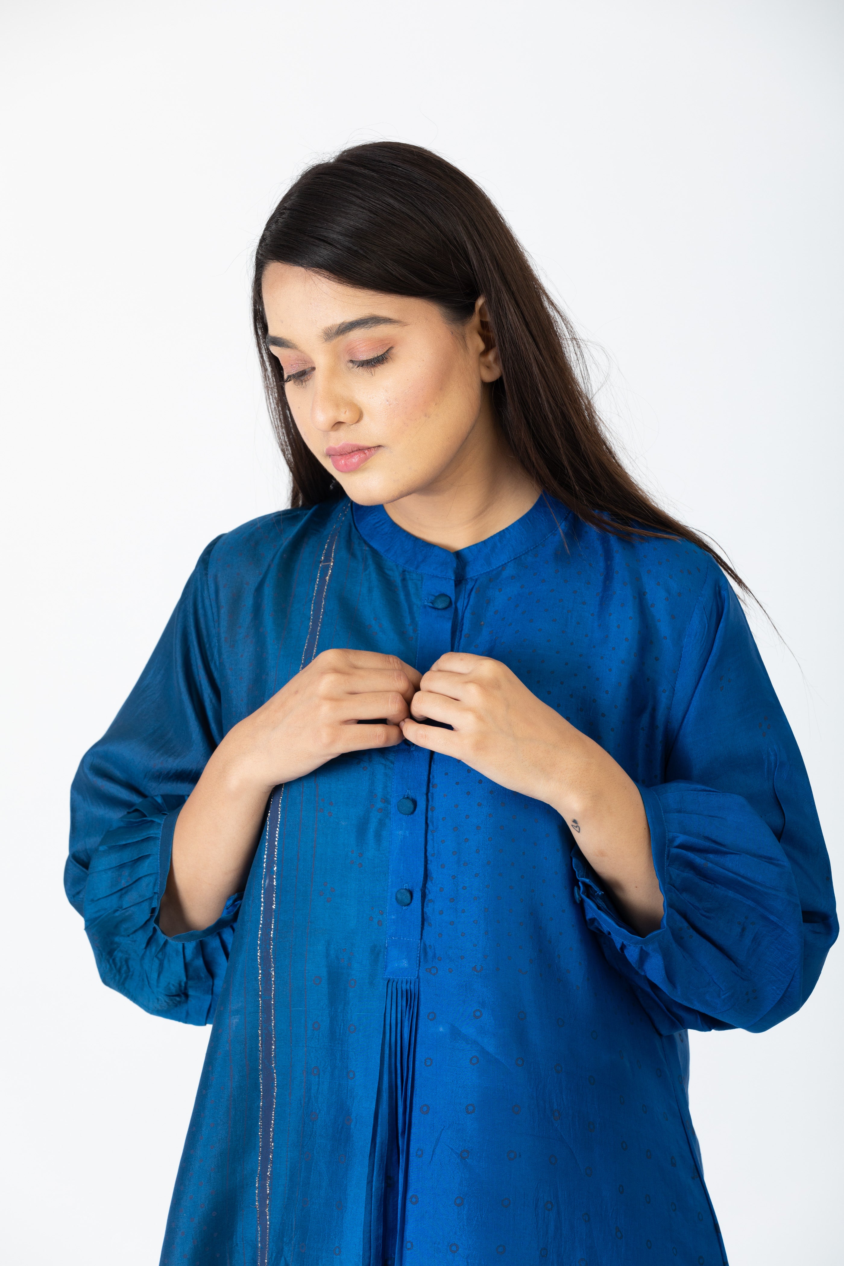 NADIAH SILK CO-ORD  SET
