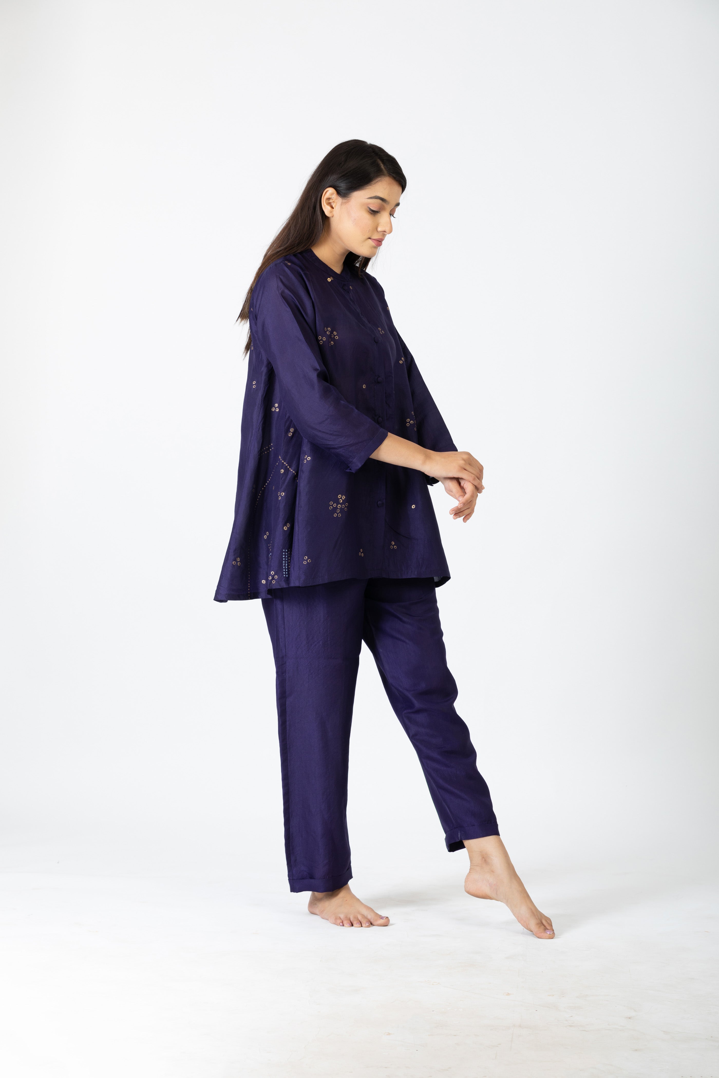 JAMIE SHORT SILK CO-ORD  SET
