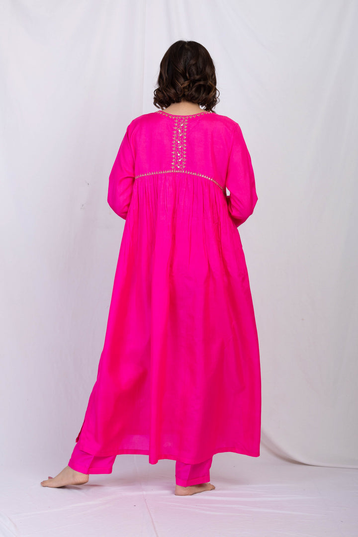 ALPANA NADIA SILK KURTA SET