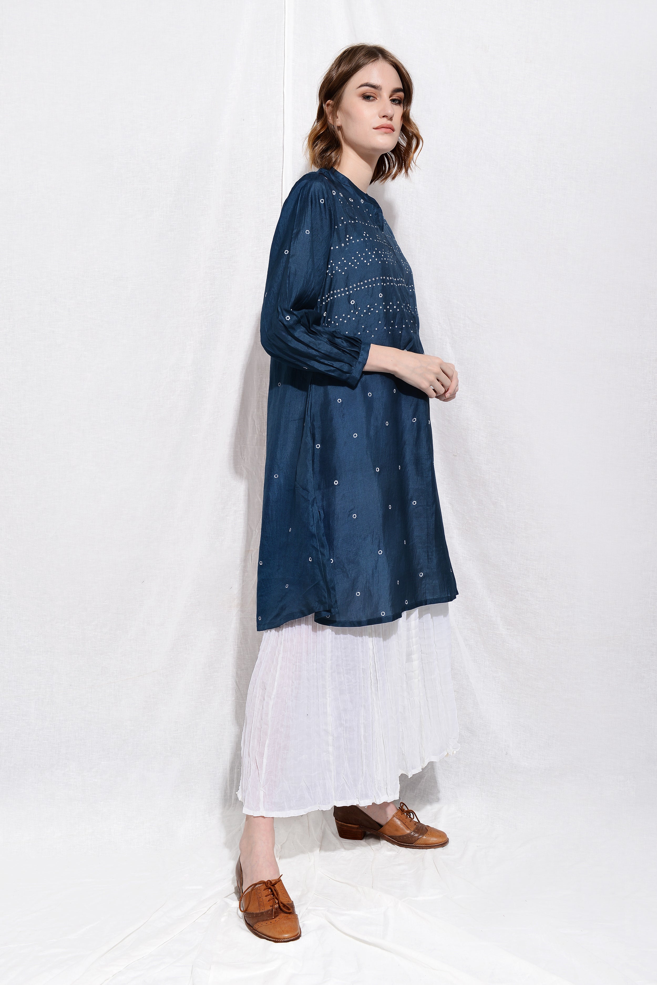 MARIE SILK OVERLAY SET