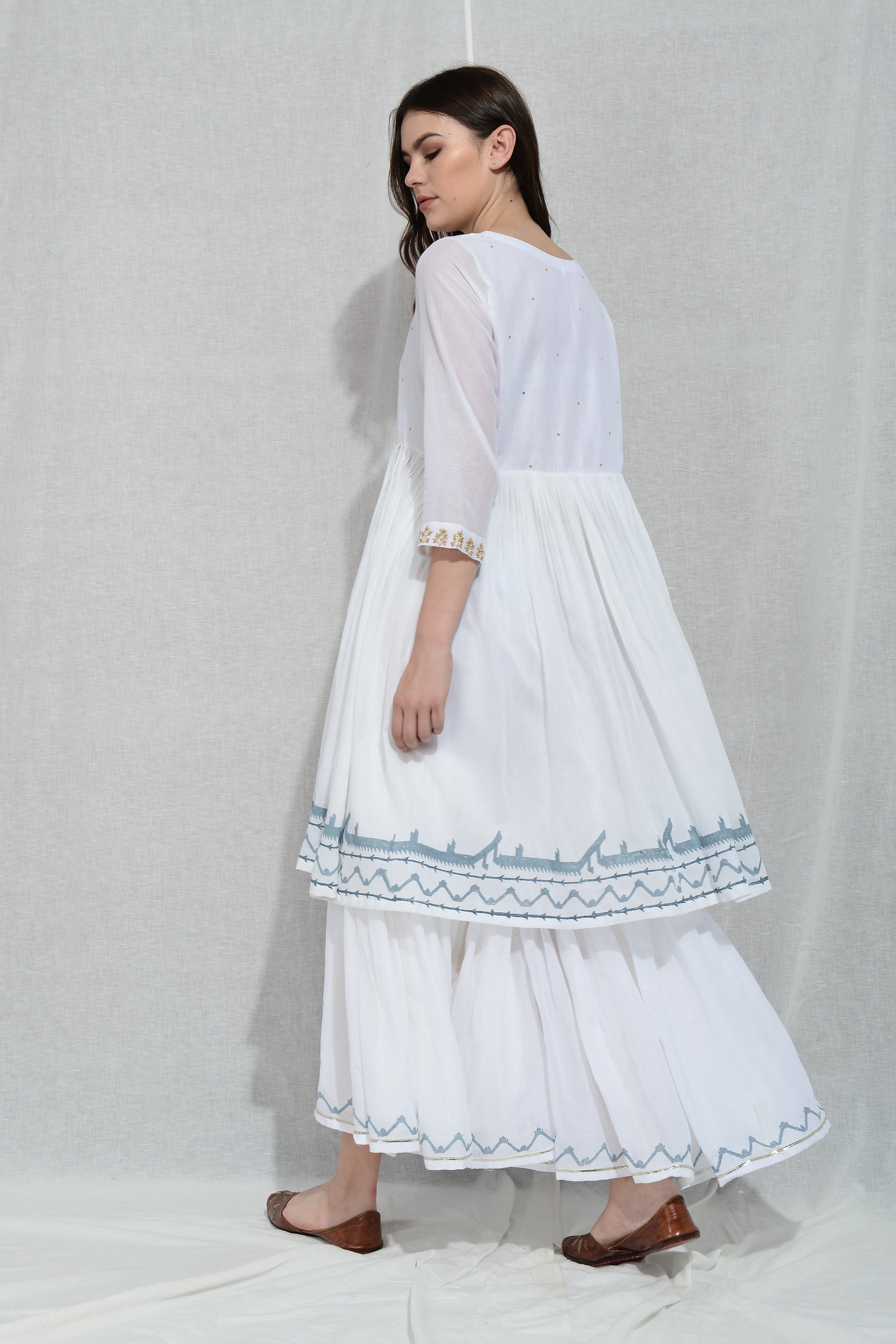 SITARA SHARARA KEDIA SET