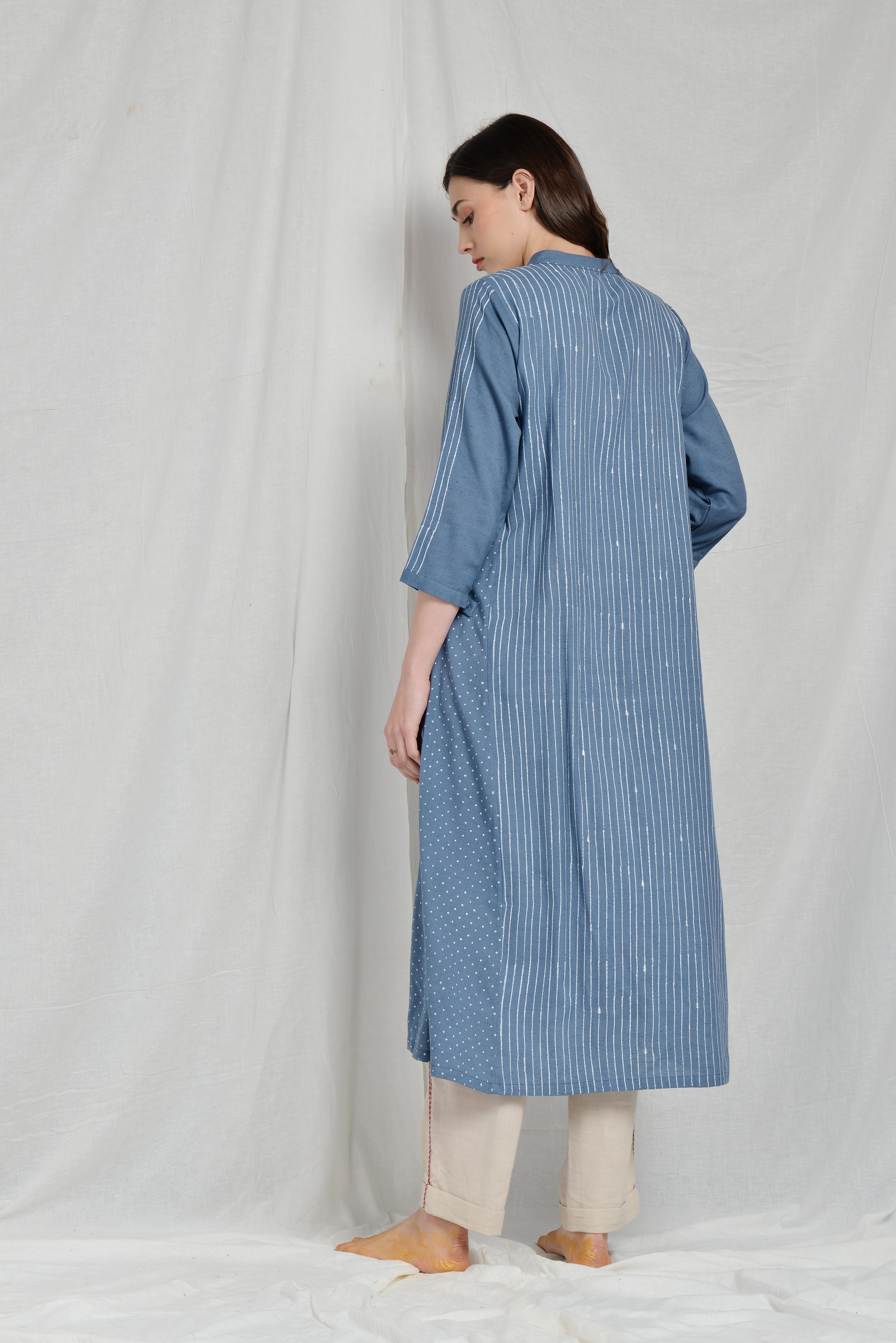 RAINEE PANELLED TUNIC SET