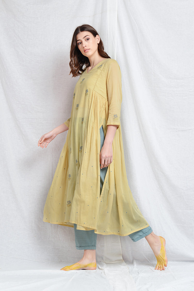 ESTHER PLEATED TUNIC SET