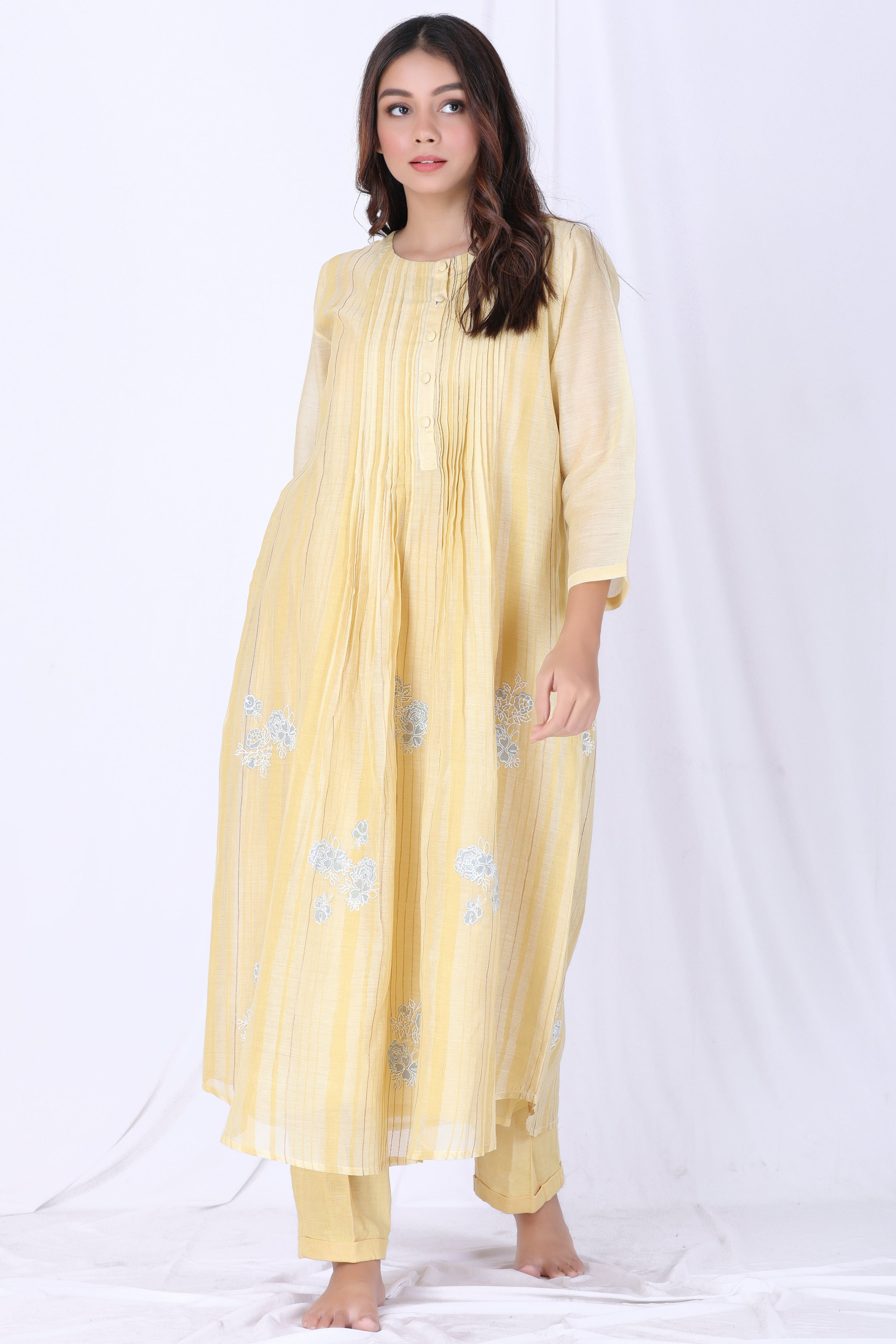 DHALIA ROSE TUNIC SET