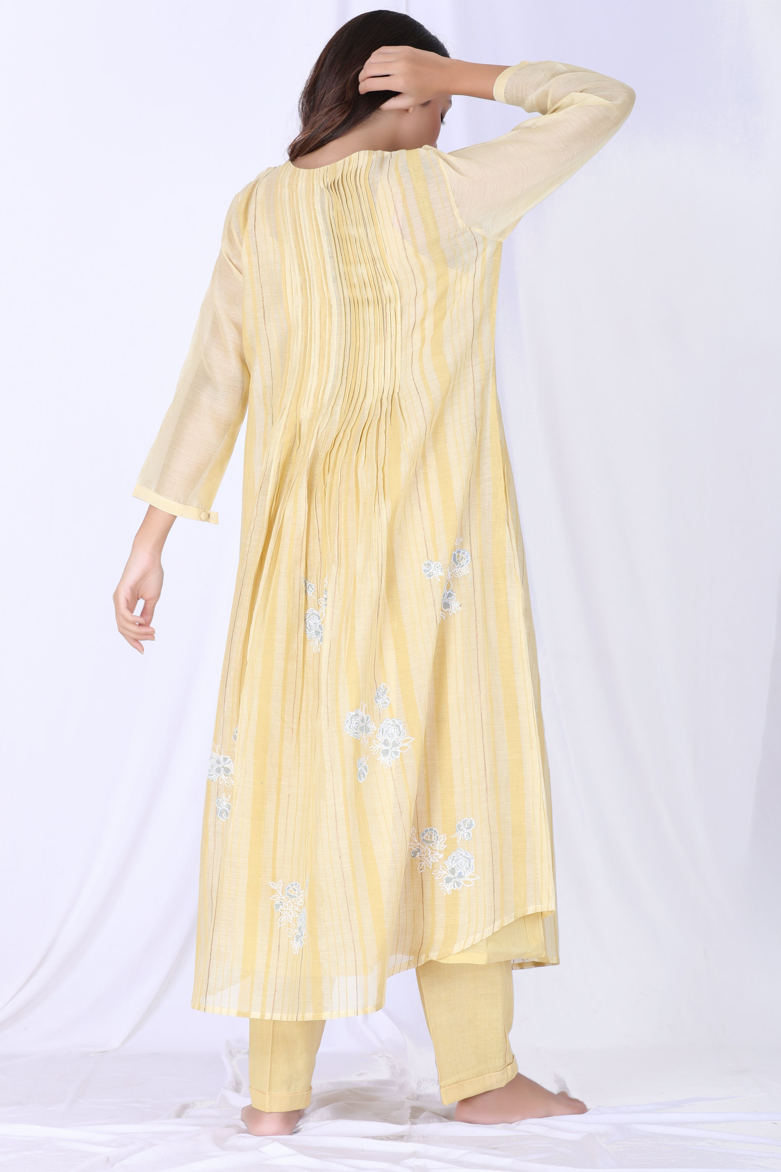 DHALIA ROSE TUNIC SET
