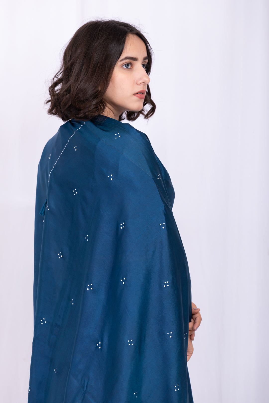 MORAKSHI BANDHANU SILK SAREE SET